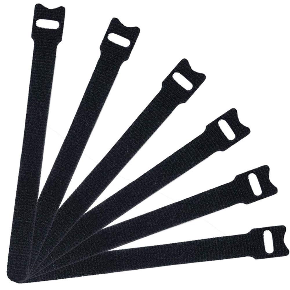 ケーブル結束バンド ケーブルまとめ 結束バンド ケーブルバンド 固定 ベルト 50本15CM ブラック商品画像