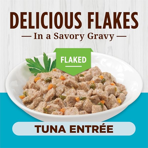 INSTINCT FLAKED ENTRÉE WET CANNED CAT FOOD – TUNA, 3 OUNCE (PACK OF 24)