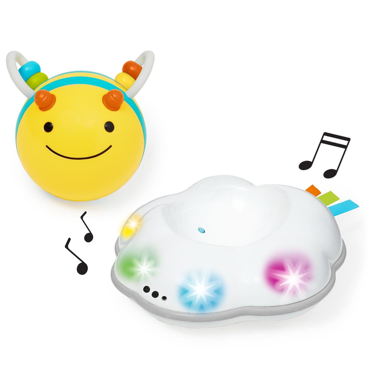 Skip Hop Explore & More Follow-me Bee 3-Stage Developmental Learning Crawl Toy : Baby