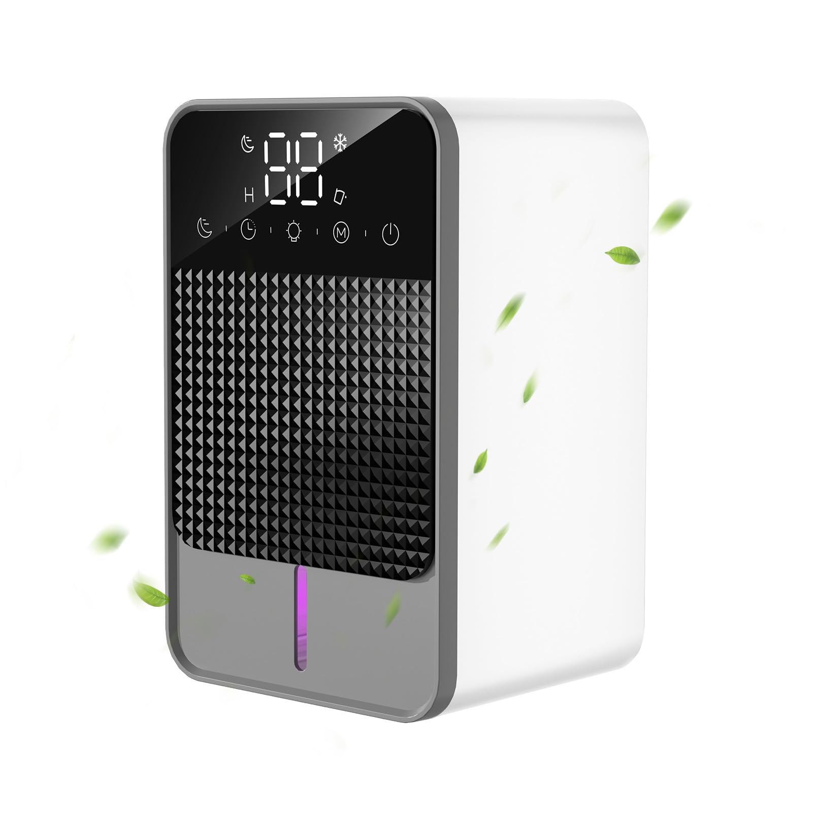 Jialexin Dehumidifiers For Home| Energy-Saving Electric Moisture Absorber| 1.5l Small Dehumidifier For Bedroom Bathroom, Wardrobe, RV| Portable Dehumidifier And Air Purifier