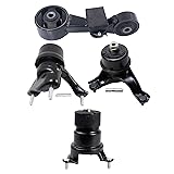 TRQ Engine & Transmission Mount Kit Front Passenger