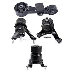 TRQ Engine & Transmission Mount Kit Front Passenger