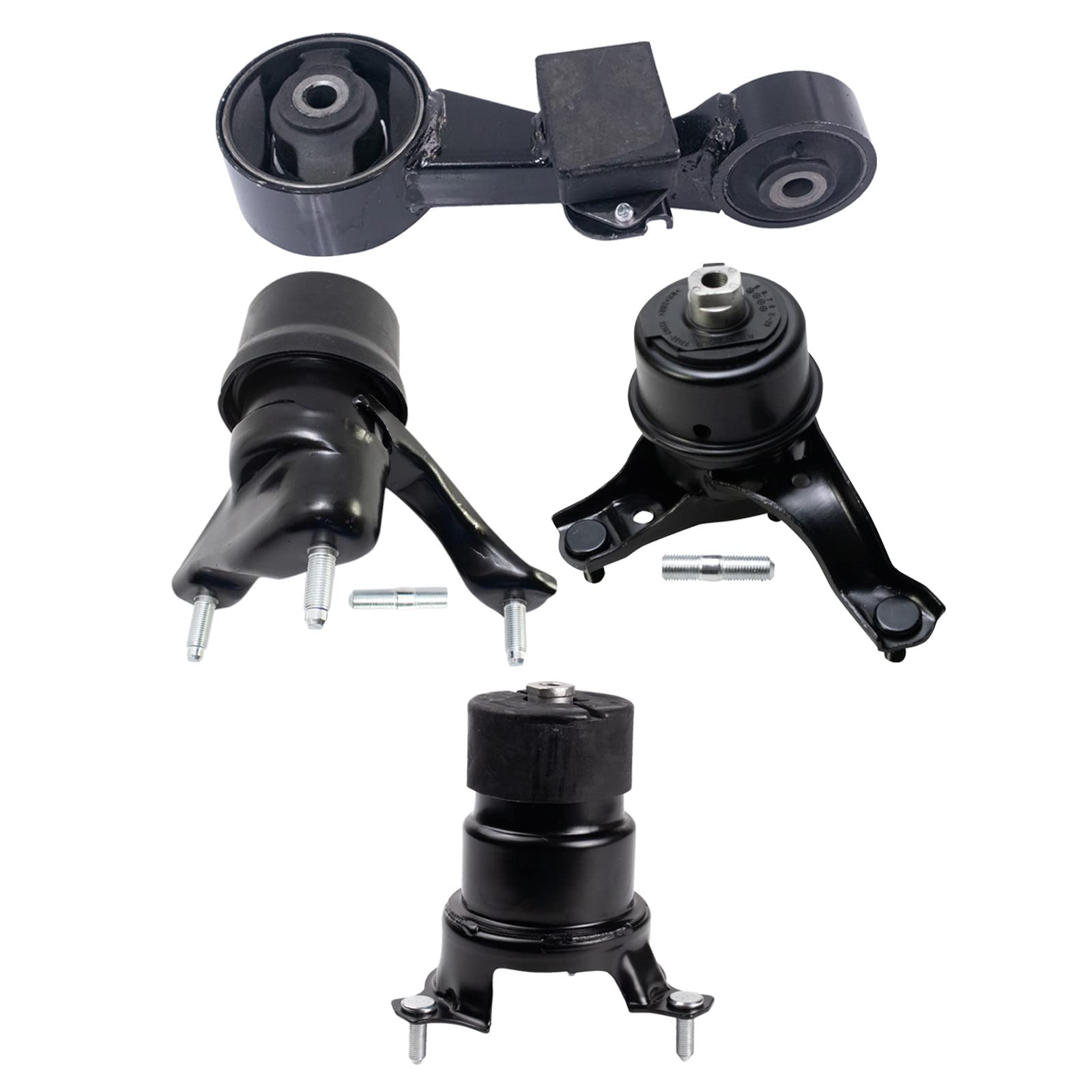 TRQ Engine & Transmission Mount Kit Front Passenger