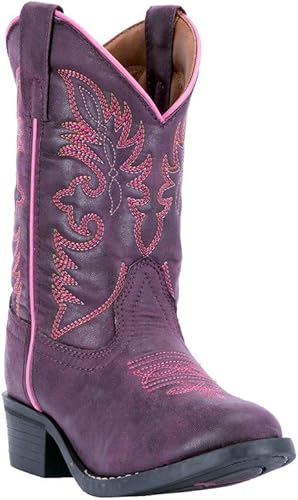 purple western boots ladies