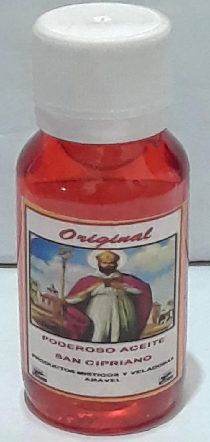 Paintings - Poderoso Aceite SAN CIPRIANO, Contra Hechizos/Brujerias, Producto Esotérico