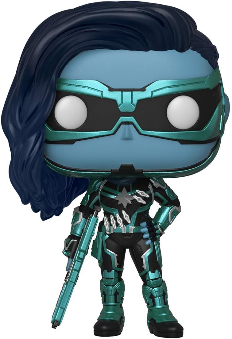 Funko Pop Captain Marvel: Doctor MINN ERVA Figures and Action Figures, Multicolor (889698411042)