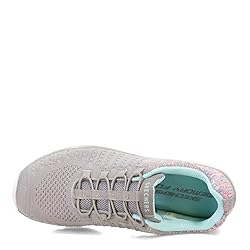 Skechers Women's Virtue, Gray/Multi, 7 Wide