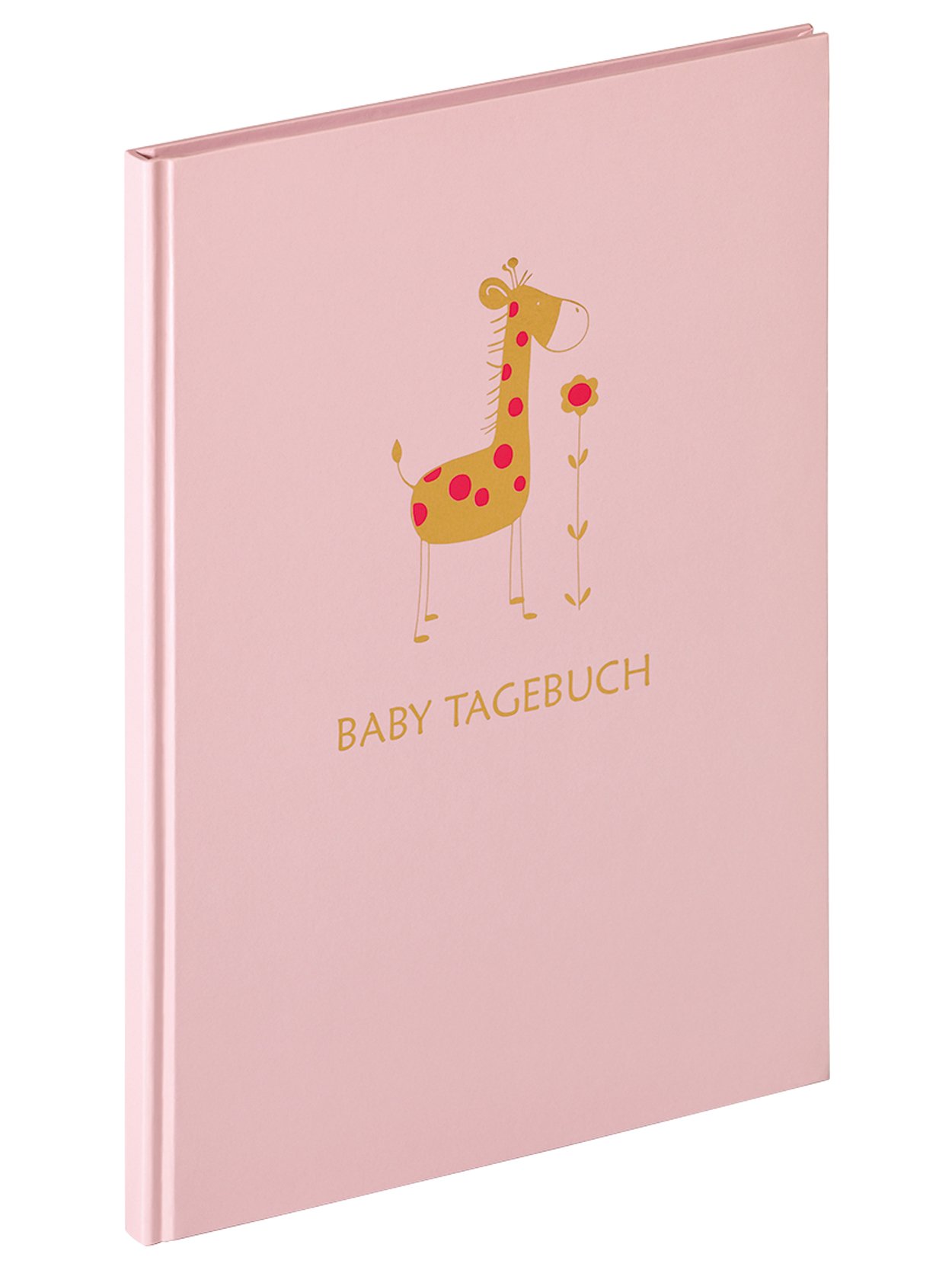 Walther Design TB-148-R Diary Baby Animal, Pink, 20X28 Cm (7,9 X 11 Inch) — image 1