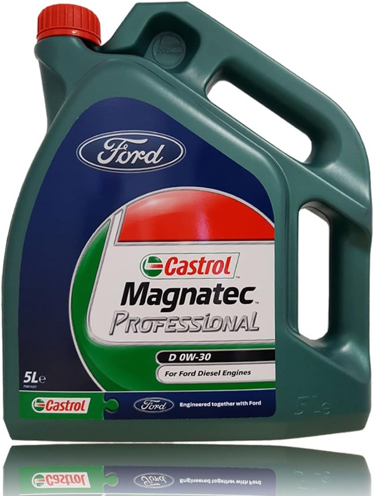 Castrol Magnatec 0W-30 D Engine Oil 5 L, 5L