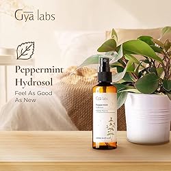 Gya Labs Peppermint Hydrosol for Hair and Skin