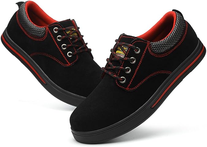 non slip steel toe sneakers