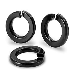 1/4" Lock Washer Spring Lock Washers, 304 Stainless