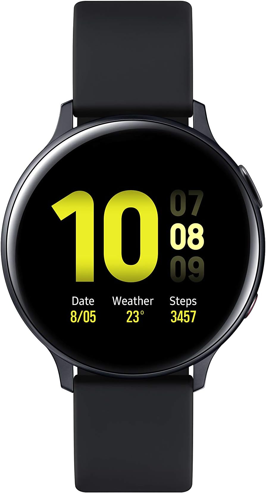 Samsung Galaxy Watch Active2 4G Aluminium 44mm Aqua Black UK Version
