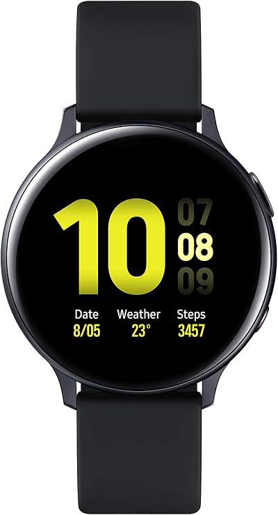 Samsung Galaxy Watch Active2 4G Aluminium 44mm Aqua Black UK Version