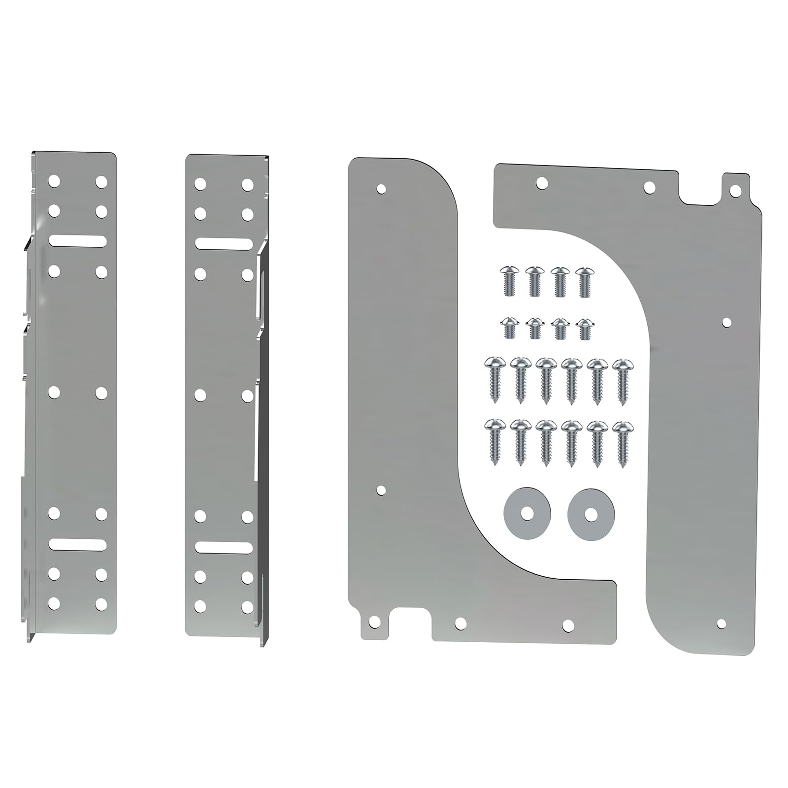 Photo 1 of Pulloutor Door Mount Kit, Compatible Series Pull out Cabinet Organizer Baskets