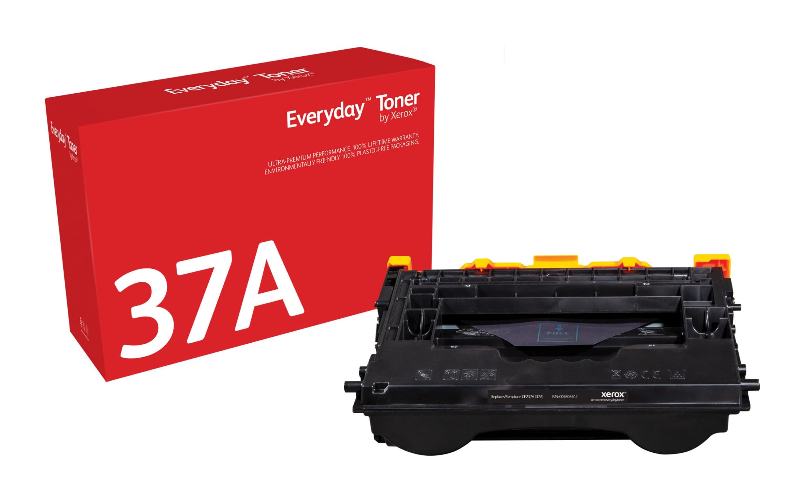 Xerox Everyday Compatible HP 37A CF237A Black Toner, Standard Capacity โ image 1
