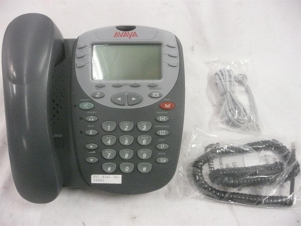 Amazon.com : Avaya 2410 700306483 Digital Telephone with 12 ...