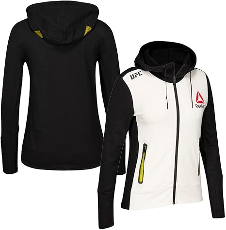 sudadera reebok ufc hombre amarillo