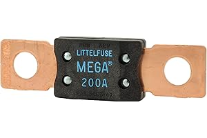 FASTRONIX SOLUTIONS Fastronix 200 Amp MEGA/AMG Bolt Down Fuse