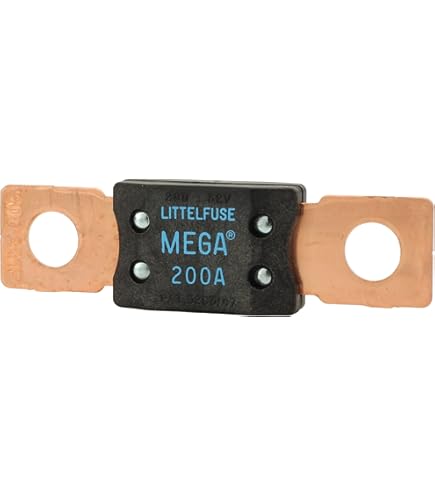 Amazon.com: Littelfuse 0298300.ZXH MEGA Automotive Fuse, 32V