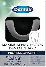 DenTek Maximum Protection Dental Guard Bruxism Mouth Guard Upper Teeth view 1