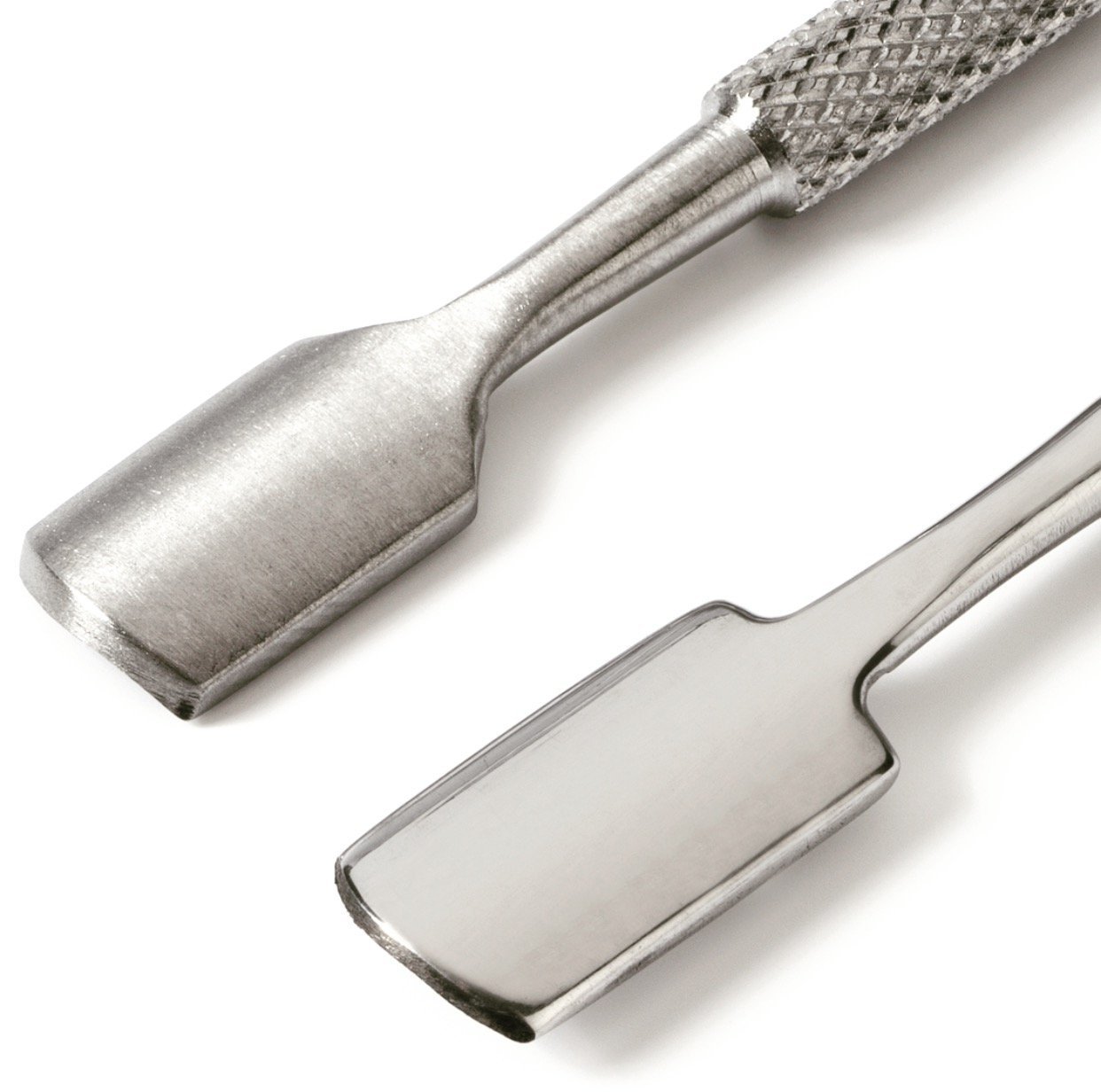 Best Cuticle Pusher and Spoon Nail Cleaner Set – Professional Stainless Steel Cuticle Remover Kit, Cutter and Trimmer Manicure and Pedicure Tools – for Fingernail and Toenails: Beauty