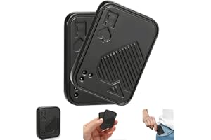 Fidget Slider for Adults,Metal Magnetic Fidget Toys for Stress Relief,Anxiety,ADHD,EDC Poker Push Card Cool Office Desk Magne