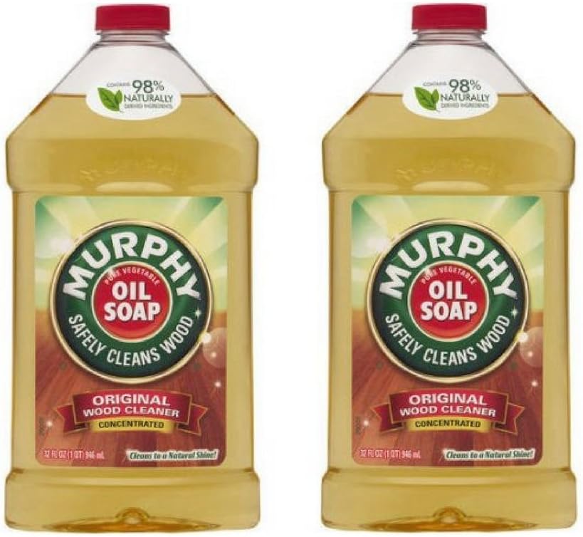 Murphy Original Concentrated Wood Floor Cleaner, 32oz 2 Pack
