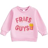 Socutebabe Toddler Baby Girl St Patricks Day Outfit Shamrock Sweatshirt Crewneck Long Sleeve Pullover Infant Spring Clothes