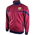 Icon Sports Officially Licensed FC Barcelona Youth Soccer Zip-Up Warm Up Track Jacket