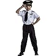 Dress Up America Pilot Costume for Kids - Airline Captain Uniform - Career Day Dress Up for Children