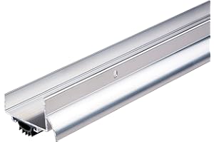 M-D BUILDING PRODUCTS U Shaped Door Bottom with Vinyl Seal and drip Cap - MD Building Products 06155