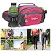 ENGYEN Fanny Pack Waist Bag for Women Men, Running Packs Gear with Phone Water Bottle Holder Adjustable Belt, for Travel Workout Hiking, Carrying iPhone Money