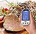 Wireless and Digital Kitchen Cooking Thermometer with Probe for Kitchen and Household Use BBQ thermometer