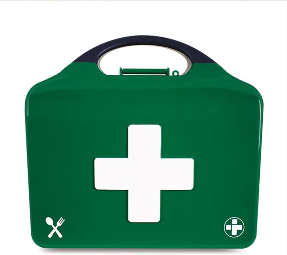 Reliance Medical 10 Person Blue Catering First Aid Kit HSE Catering Food Prep