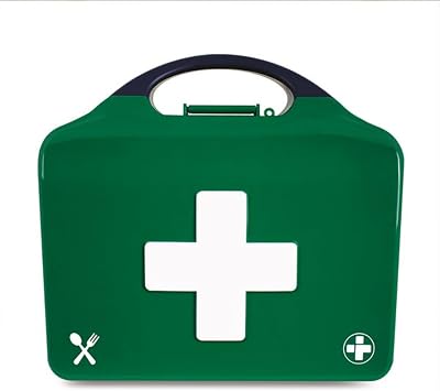 Reliance Medical 10 Person Blue Catering First Aid Kit HSE Catering Food Prep