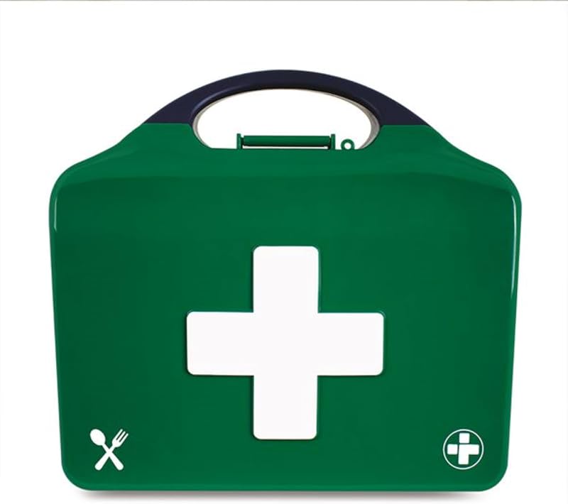 Reliance Medical 10 Person Blue Catering First Aid Kit HSE Catering Food Prep