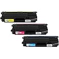 Brother Genuine TN331C, TN331M, TN331Y Color Laser Cyan, Magenta and Yellow Toner Cartridge Set