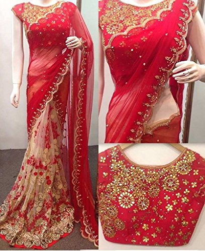 designer half sarees for party wear