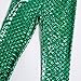 Frogwill Little Girls Mermaid Scale Leggings Fish Pants 3-4 Years Green