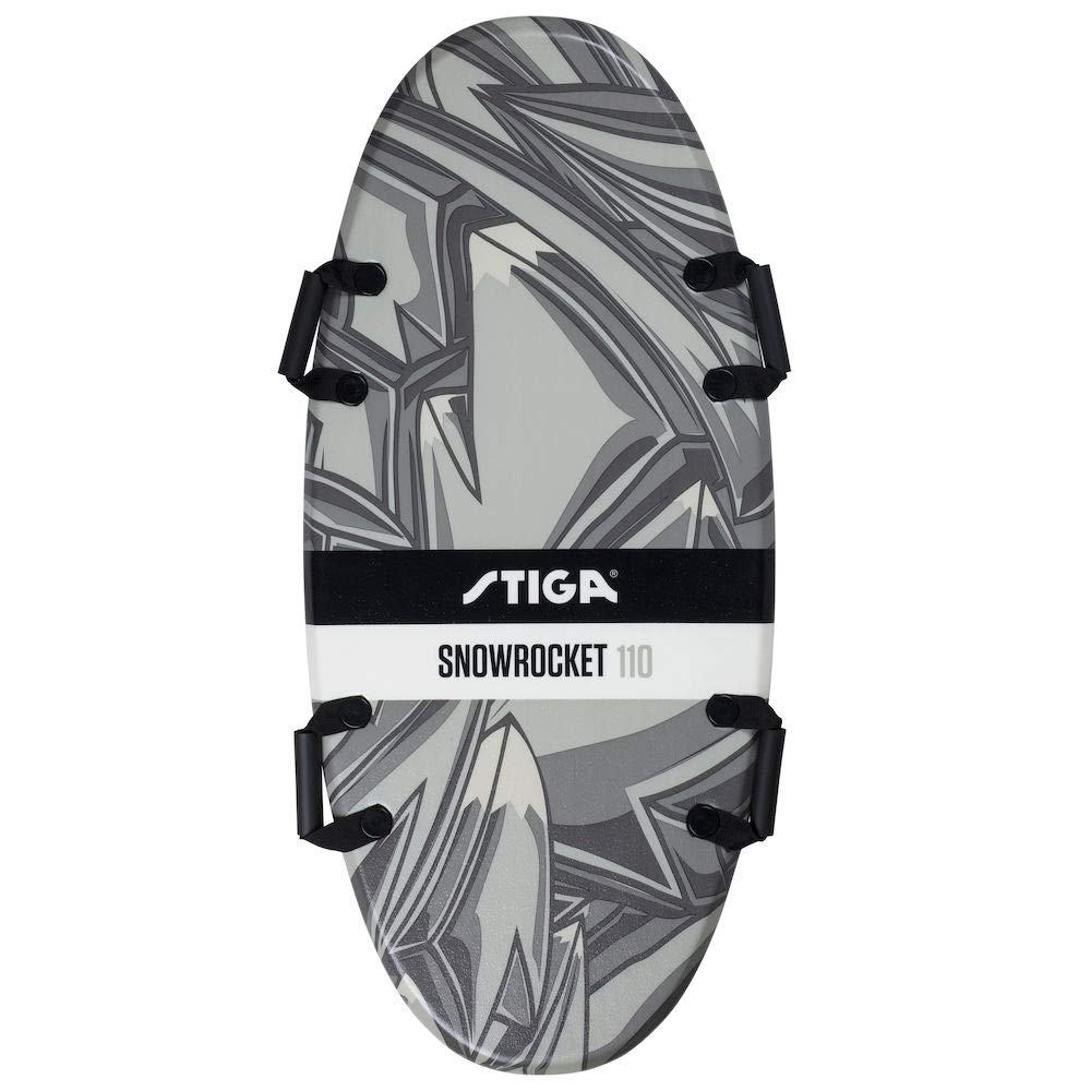 STIGA Unisex-Youth Black Snowrocket Graffiti 110, 110 cm 75-5502-11