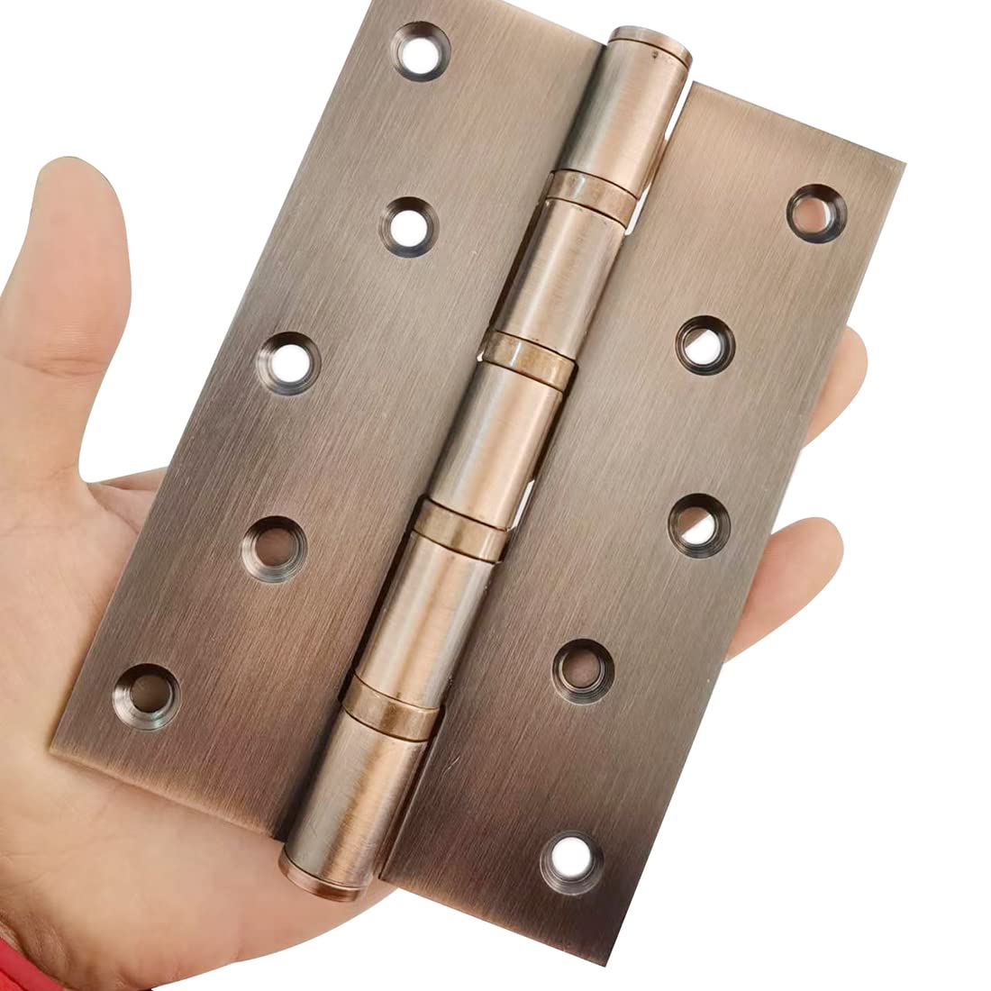 Heavy Duty 6 Inch Stainless Steel Door Hinges With Ball Bearings - For Interior/Exterior Doors, 2 Pack - View #2