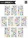 me & my BIG ideas Century Medium Uppercase Primary Mambi Sticks Stickers