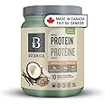 Botanica Organic Vegan Perfect Protein Powder – Made in Canada, Gluten Free, Stevia & Sugar Free – 20 g per Serving + 3.4 g B