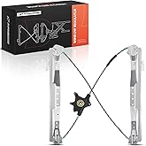 A-Premium Power Window Regulator Front Driver Side Without Motor | Compatible with Dodge Grand Caravan 2008-2020 &amp; Chrysler Town &amp; Country 2008-2016 &amp; Volkswagen Routan 2008-2018 &amp; Ram C/V