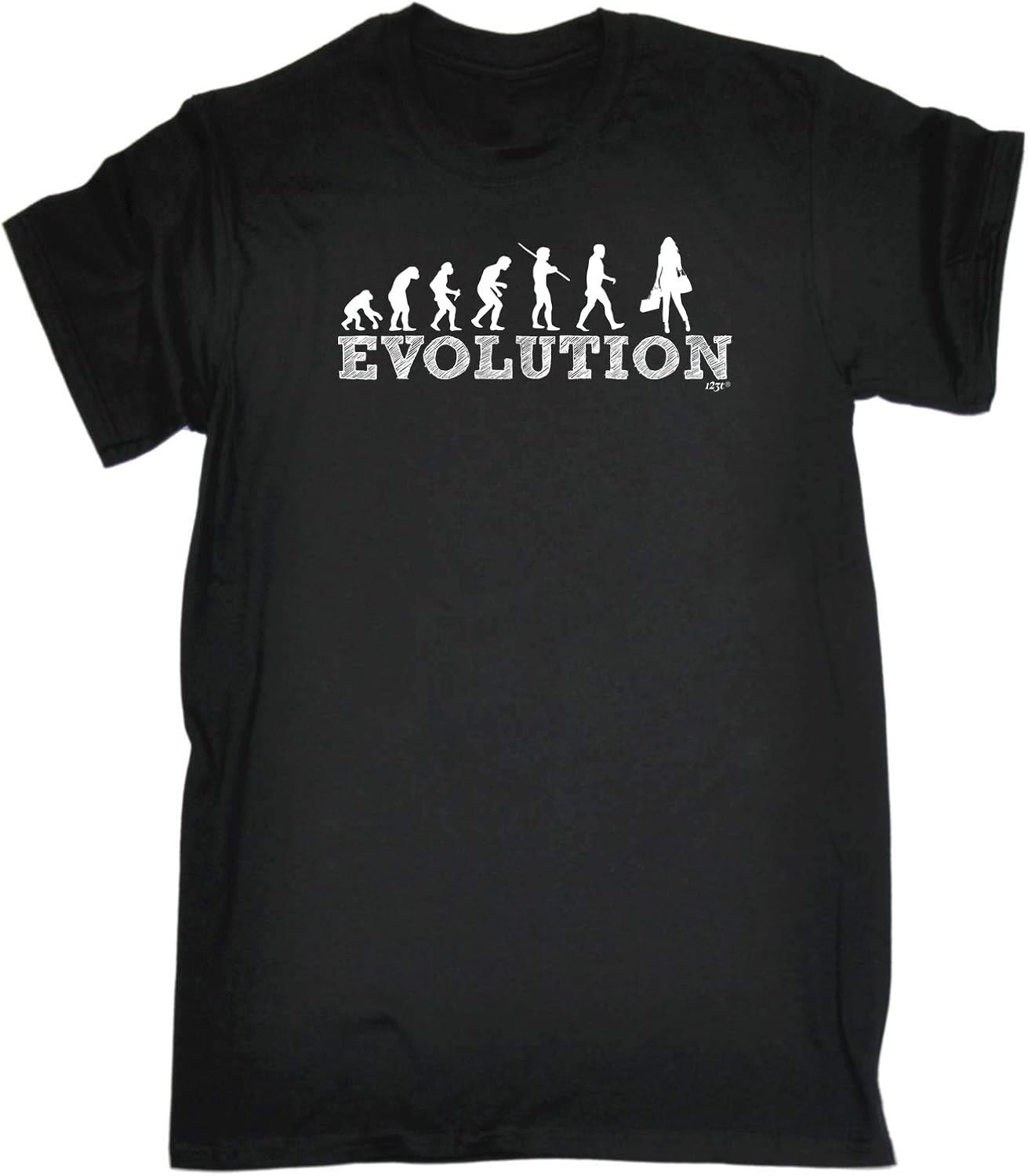 Funny Novelty Tee Evo Shopping Mens TShirt Amazon.co.uk Clothing