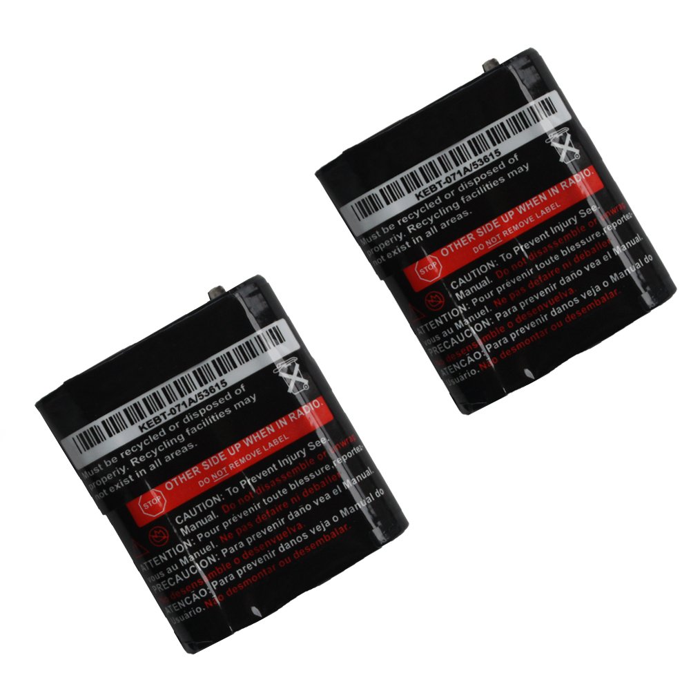 Amazon.com: AOER 2 Packs Hight Quaility Replacement Battery For Talkabout  2/Two Way Radios Walkie Talkie Motorola MR350R T5820 MC225R MJ270: GPS & ...