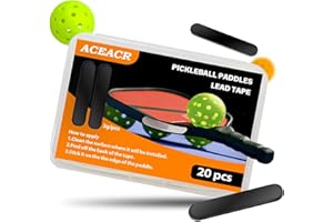 Pickleball Lead Tape Pre-Weighted 3g Adhesive Strips Lead Tape for Pickleball Paddles Golf Club Tennis Racket