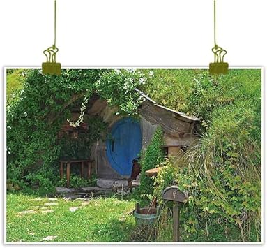 Amazon Com Hobbits Wall Art Decor Poster Painting Fantasy Hobbit
