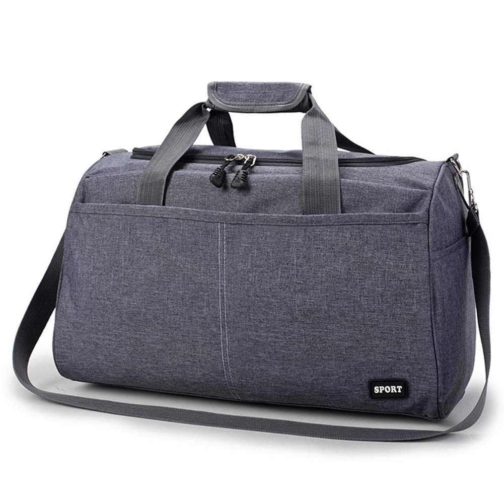 Rojeam Travel Duffle Bags Overnight Weekend Bag Holdall Bag Carry On Luggage for Unisex Men Women
